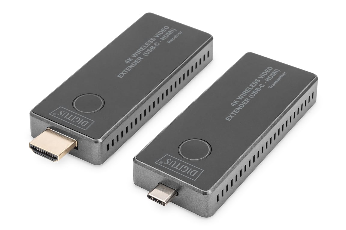 Digitus 4K Wireless Video Extender, 30 m (USB-C – HDMI)