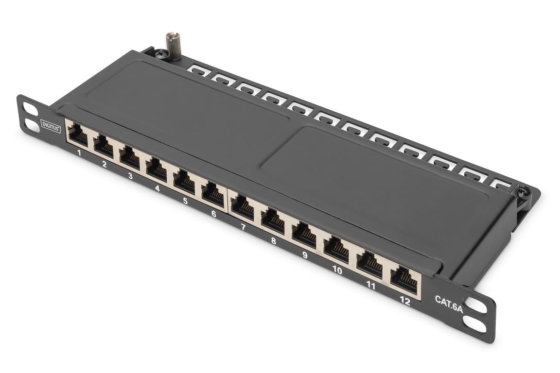 Digitus DN-91612S-SL-EA panel krosowniczy 1U/2U