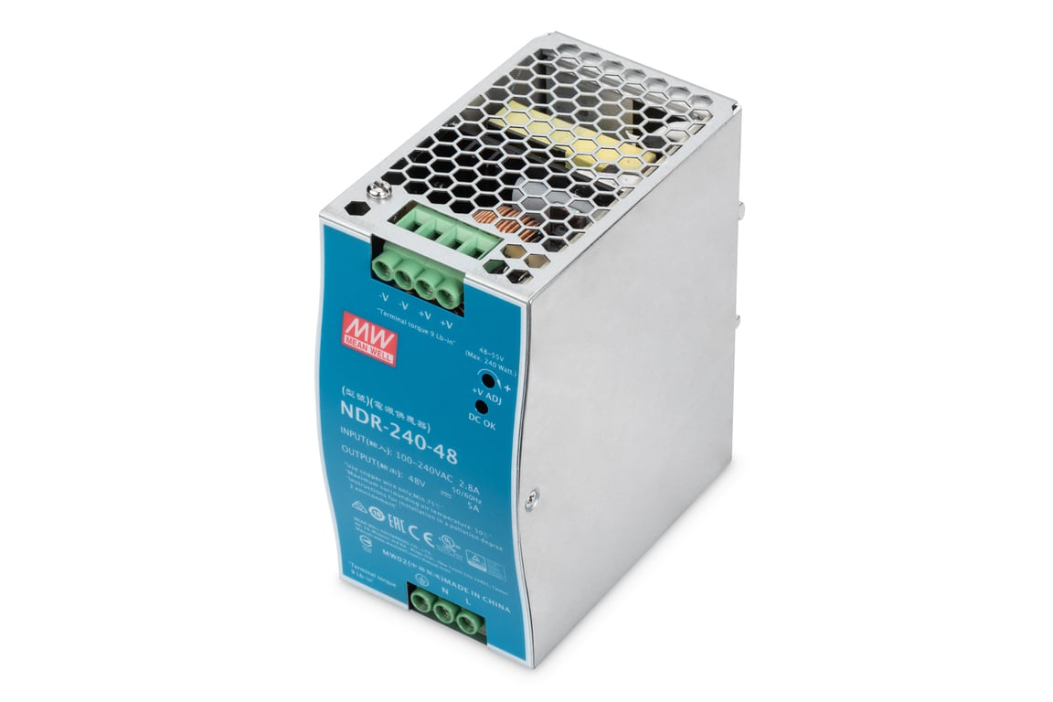 Digitus Zasilacz przemysłowy, 48 V DC, 240 W