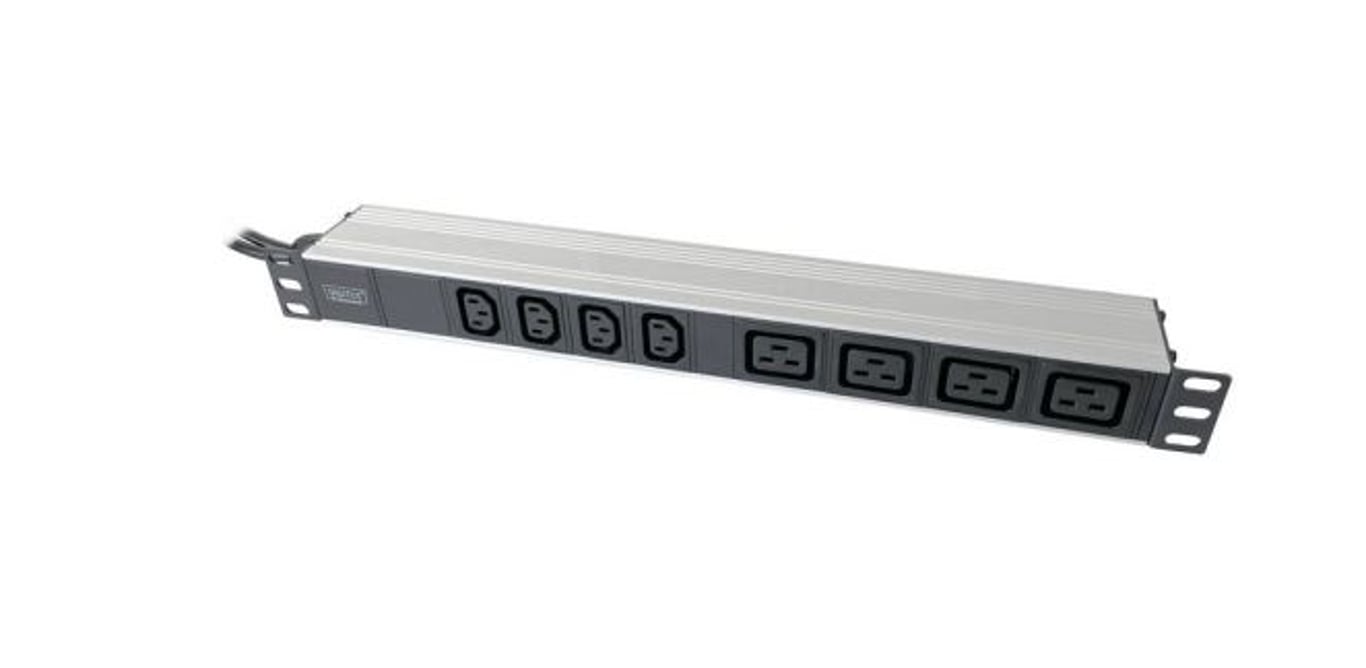 Digitus DN-95423 gniazdko elektryczne Szary