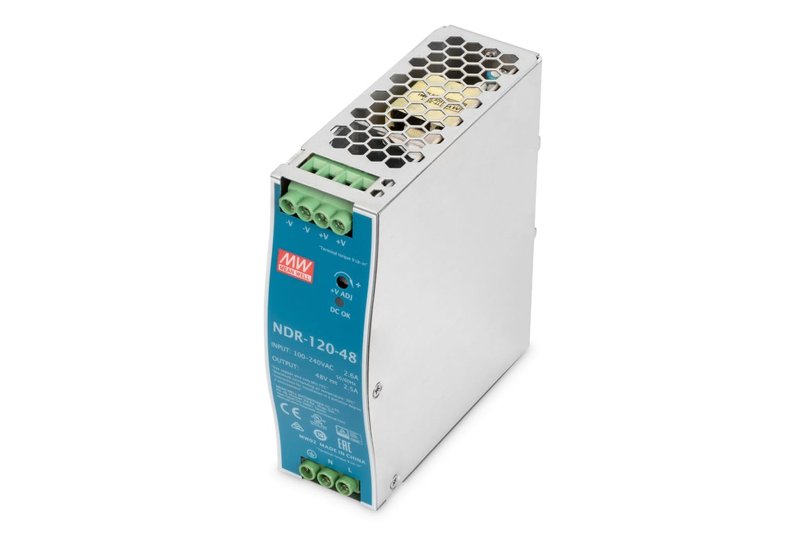 Digitus Zasilacz przemysłowy, 48 V DC, 120 W