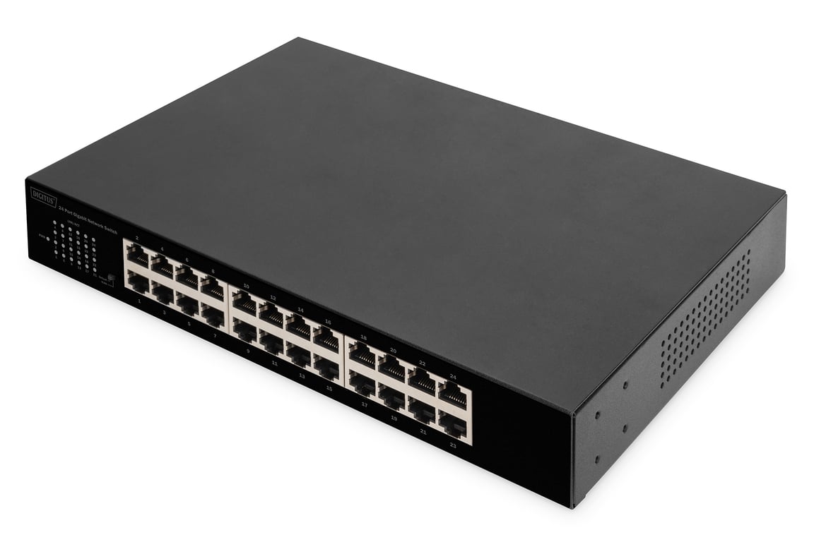 Digitus 24-portowy przełącznik sieciowy Gigabit