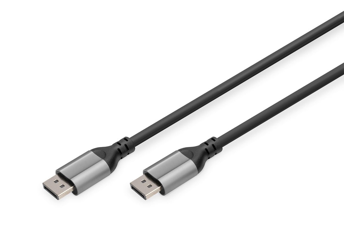 Digitus Kabel przyłączeniowy 8K DisplayPort wersja 1.4 DB-340105-010-S
