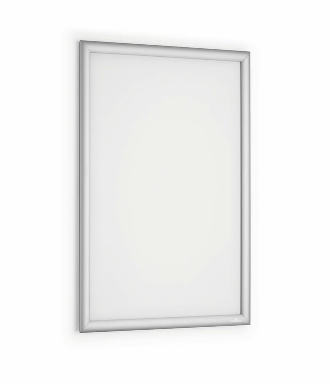 Durable 500823 rama ścienna 450 x 625 mm Prostokąt Srebrny Aluminium