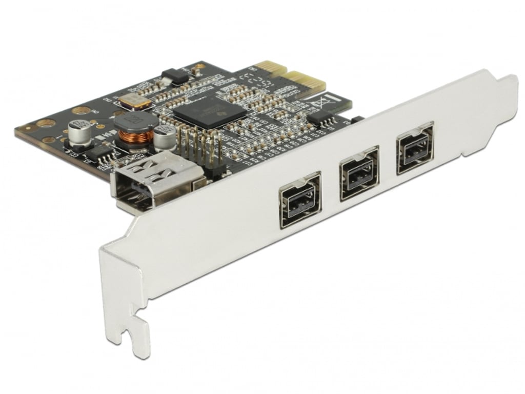 DeLOCK 89864 adapter Wewnętrzny IEEE 1394/Firewire
