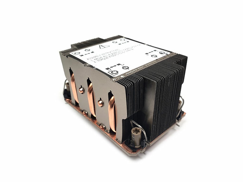 Dynatron S2 system chłodzenia komputerów Procesor Radiator Aluminium 1 szt.