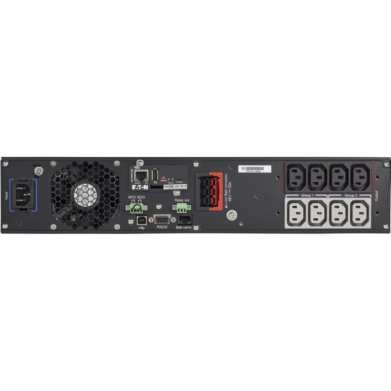 Eaton 9PX Podwójnej konwersji (online) 1,5 kVA 1500 W 8 x gniazdo sieciowe