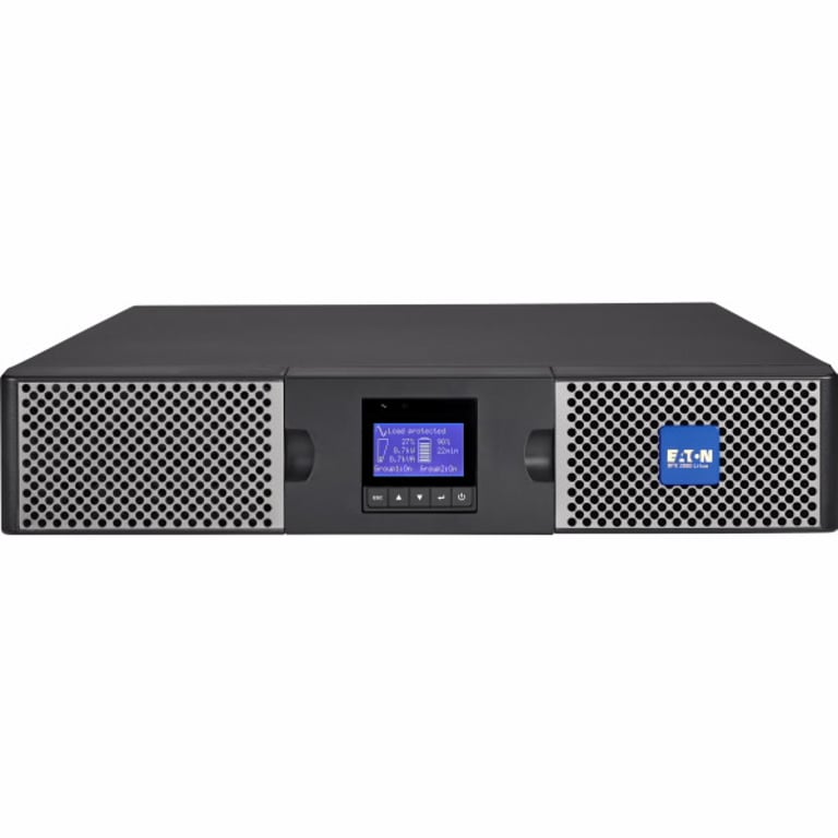 Eaton 9PX 2200i RT2U Netpack Podwójnej konwersji (online) 2,2 kVA 2200 W 10 x gniazdo sieciowe
