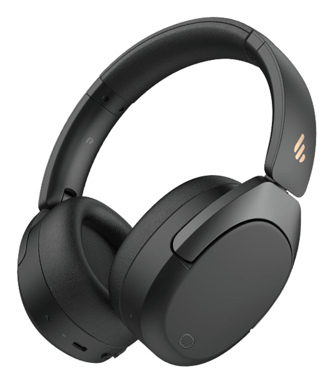 Edifier W830NB Zestaw słuchawkowy Przewodowy i Bezprzewodowy Opaska na głowę Połączenia/muzyka USB Type-C Bluetooth Czarny