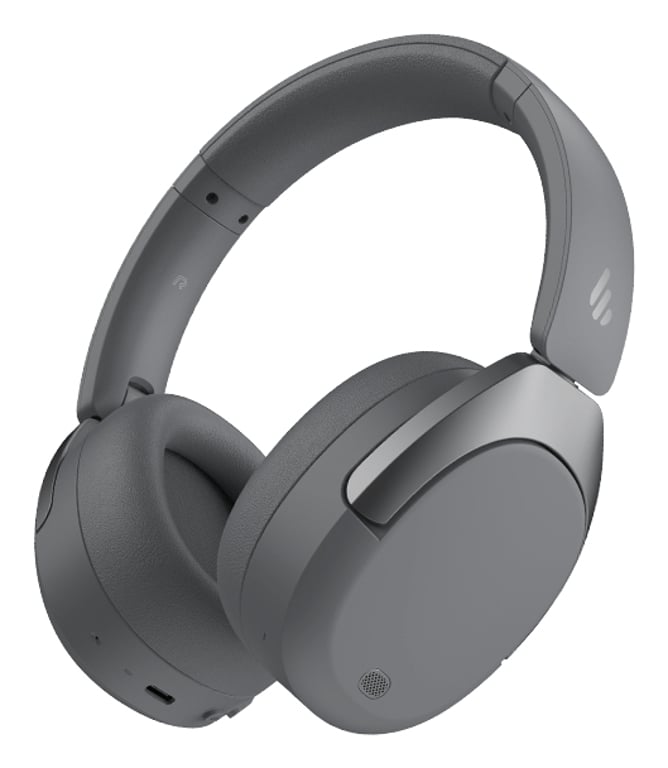 Edifier W830NB Zestaw słuchawkowy Przewodowy i Bezprzewodowy Opaska na głowę Połączenia/muzyka USB Type-C Bluetooth Szary