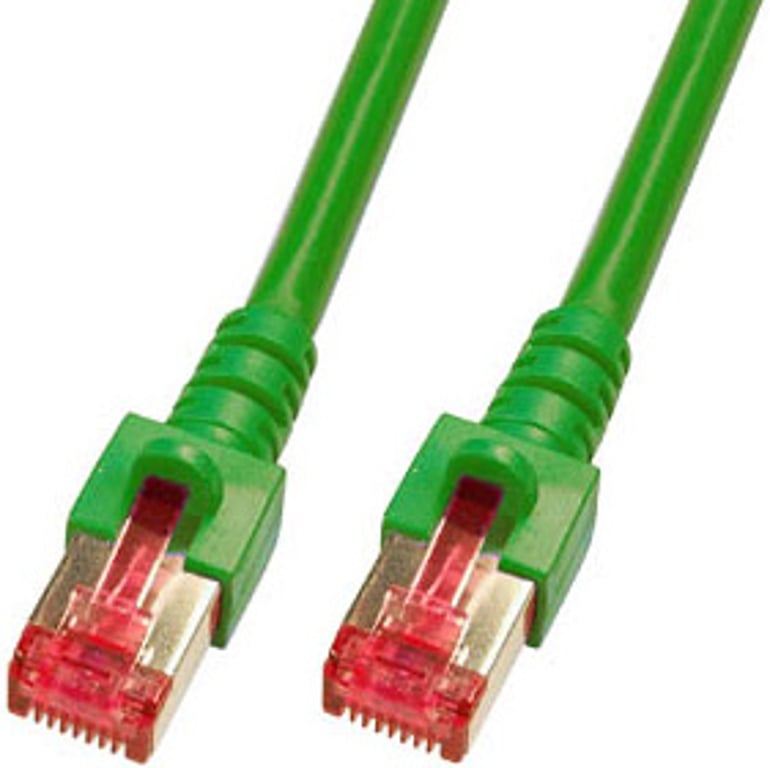 EFB Elektronik 0.5m Cat6 S/FTP kabel sieciowy Zielony 0,5 m
