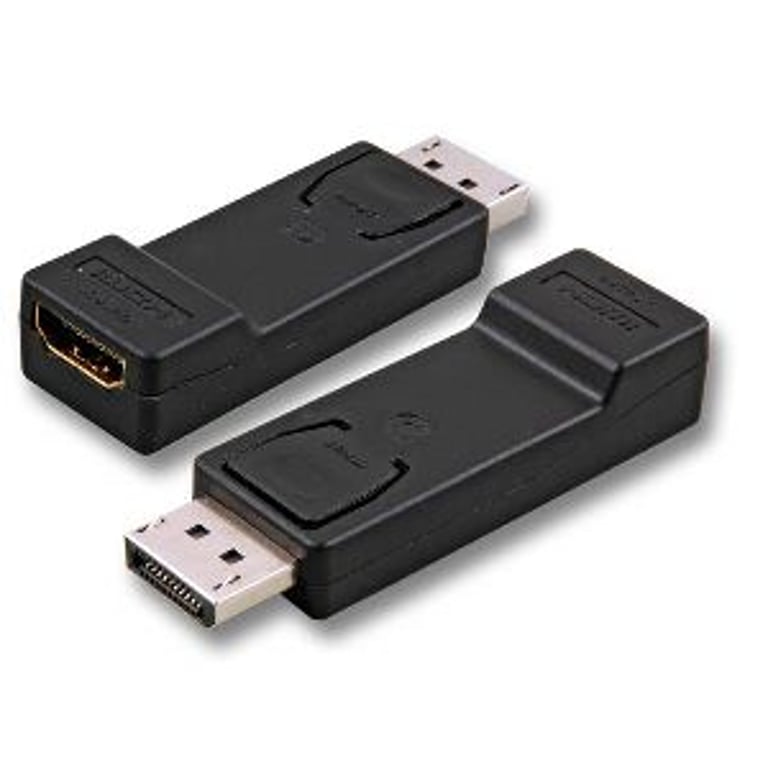 EFB Elektronik DisplayPort - HDMI, M/F Czarny