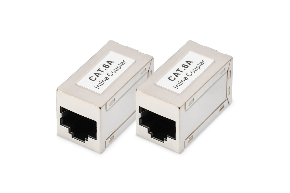 Digitus Modułowy łącznik wtykowy CAT 6A, ekranowany - 2 kst