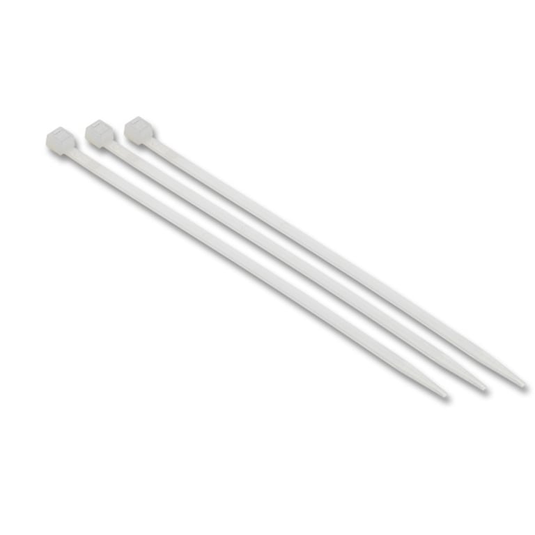 EFB Elektronik 81022.100 opaska kablowa Plastik Przezroczysty 100 szt.