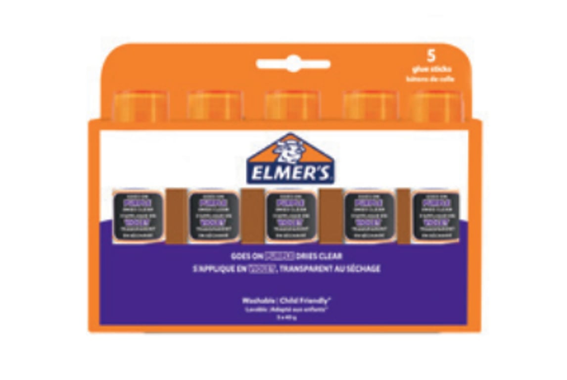 Elmer's DISAPPEARING PURPLE Klej w sztyfcie