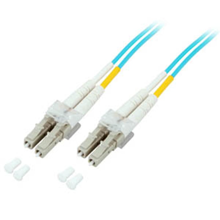 EFB Elektronik O0312.2 kabel optyczny 25 m LC OM3 Niebieski