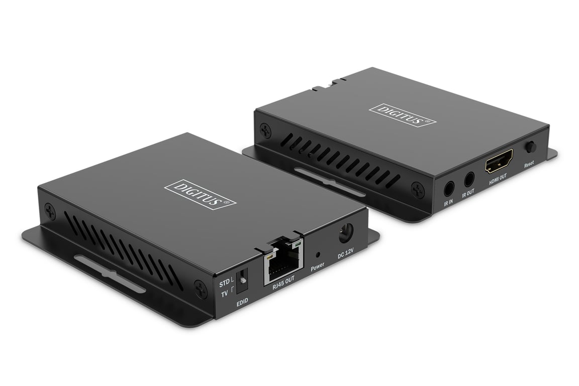 Digitus Zestaw Extendera HDMI, 4K / 120 Hz, 40 m