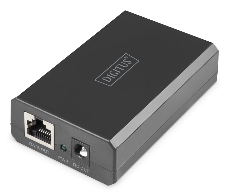 Digitus Rozdzielacz (splitter) Gigabit Ethernet PoE++, 802.3bt, 51 W