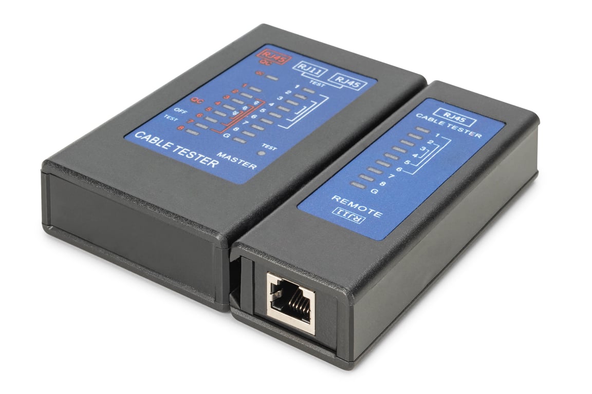 Digitus Tester kabli, Sieć, RJ45, Tester jednostronny