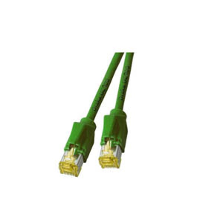 EFB Elektronik 1m, RJ45 kabel sieciowy Zielony Cat6a
