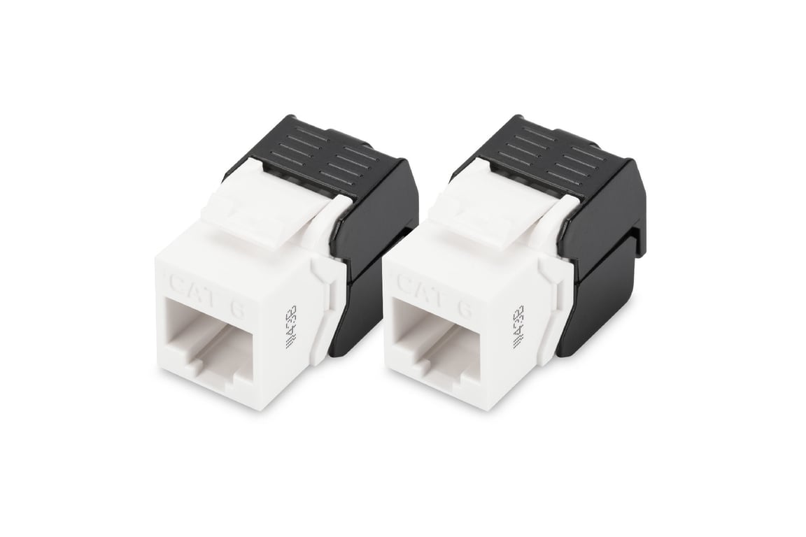 Digitus Moduł Keystone CAT 6, nieekranowany - 2 szt