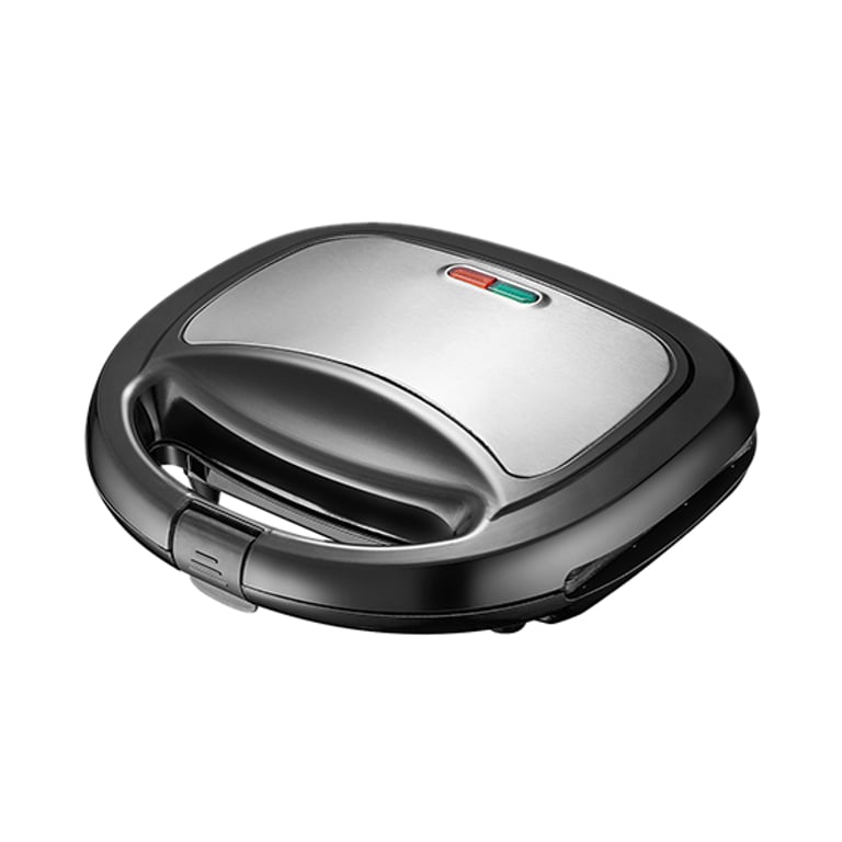 Emerio ST-120889 toster 750 W Czarny, Srebrny