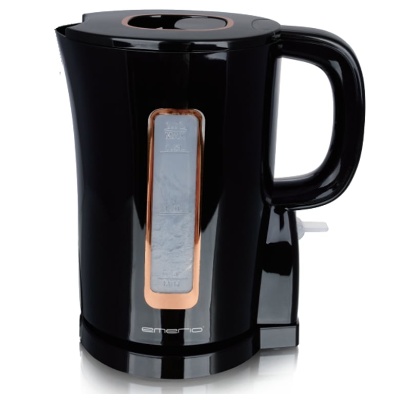 Emerio WK-125130 czajnik elektryczny 1,7 l 2200 W Czarny