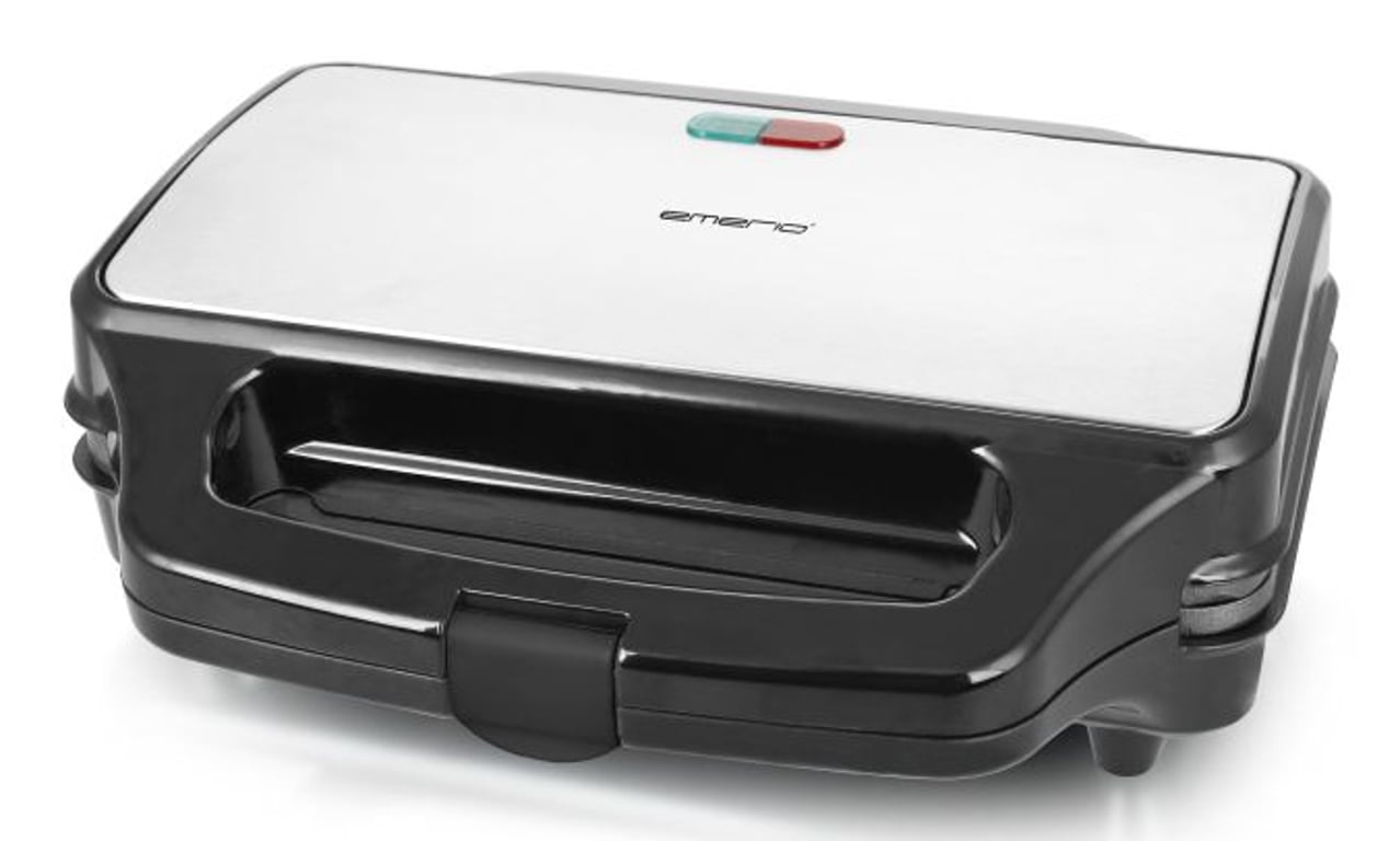 Emerio ST-109562.17 toster 900 W Czarny, Srebrny