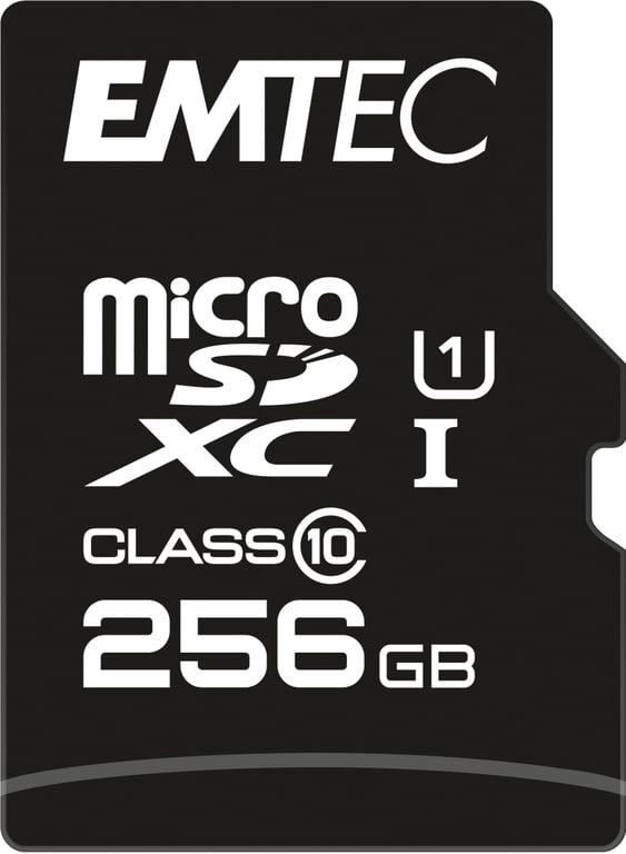 Emtec EliteGold 256 GB MicroSDXC UHS-I Klasa 10