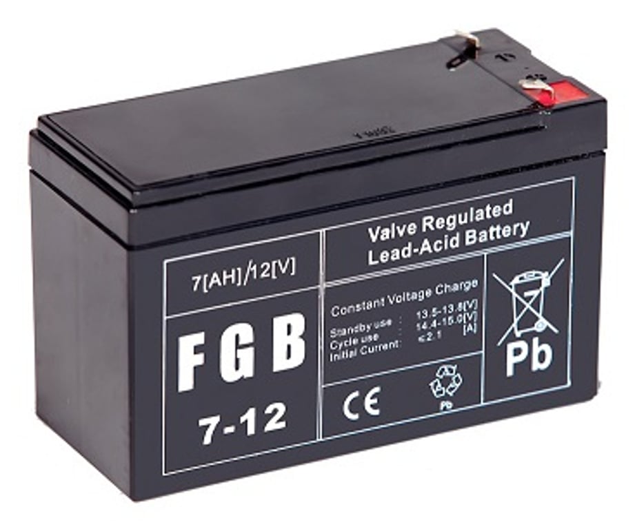 EMU Electronic FGB 7-12 VRLA AGM 12 V 7 Ah