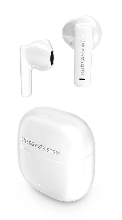 Energy Sistem StreetMusic Słuchawki True Wireless Stereo (TWS)  Type-C Bluetooth Biały