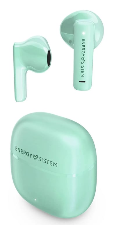 Energy Sistem StreetMusic Słuchawki True Wireless Stereo (TWS)  Type-C Bluetooth Miętowy