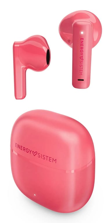 Energy Sistem StreetMusic Zestaw słuchawkowy True Wireless Stereo (TWS)  USB Type-C Bluetooth Różowy
