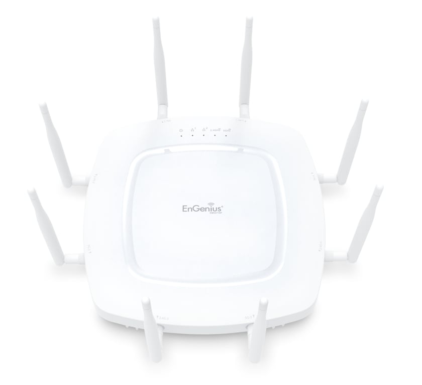 EnGenius EWS371AP punkt dostępowy WLAN 1300 Mbit/s Biały Obsługa PoE EWS371AP