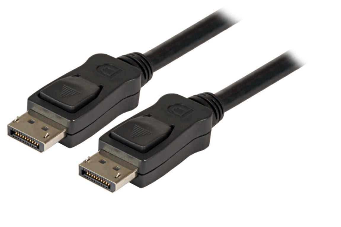 EFB Elektronik K5560SW.3 kabel DisplayPort 3 m Czarny