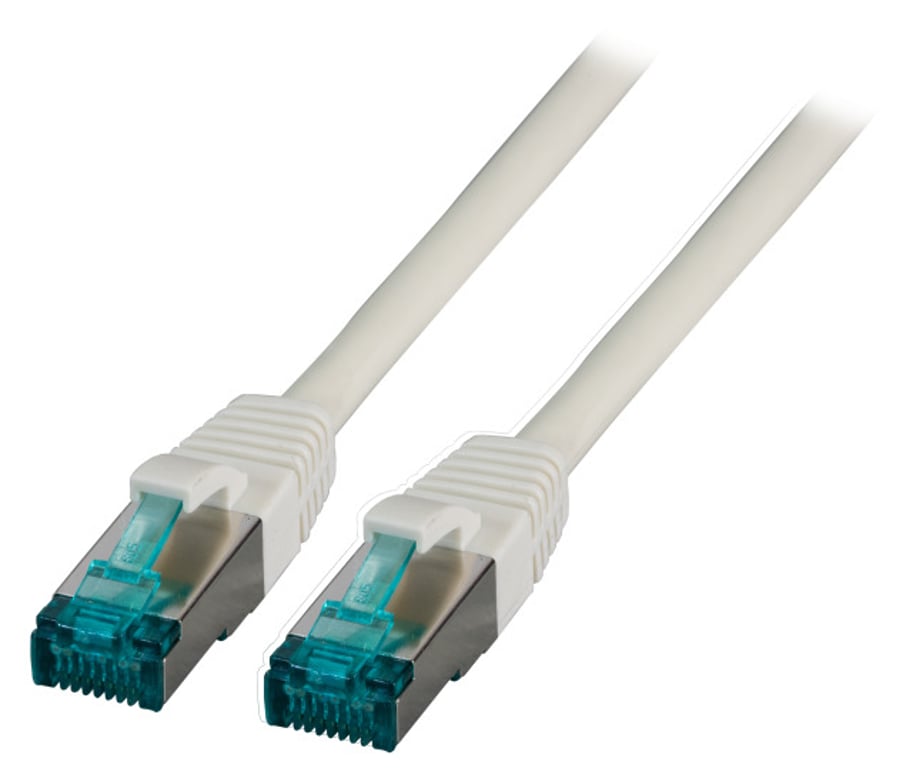 EFB Elektronik MK6001.2G kabel sieciowy Szary 2 m Cat6a S/FTP (S-STP)