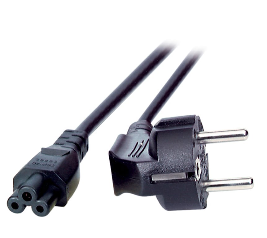 EFB Elektronik EK552.3V2 kabel zasilające Czarny 3 m CEE7/7 C5 panel
