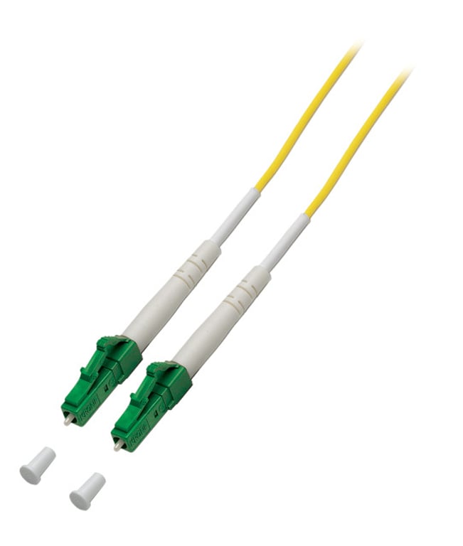 EFB Elektronik O2519.20 kabel optyczny 20 m LC G.657.A2 Żółty