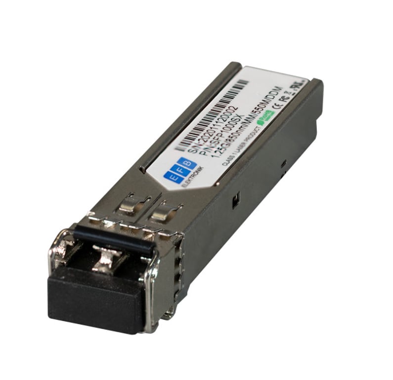 EFB Elektronik SFP1000LX moduł przekaźników sieciowych Swiatłowód 1250 Mbit/s SFP 1310 nm