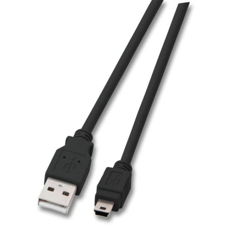 EFB Elektronik K5250SW.0,5V2 kabel USB 0,5 m USB 2.0 USB A Mini-USB B Czarny