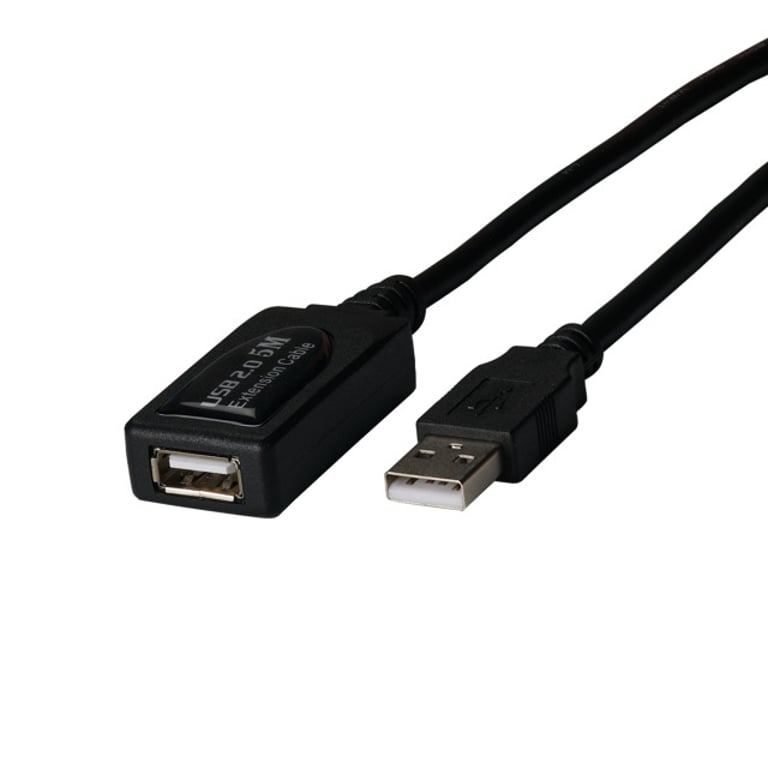 EFB Elektronik K5263.5V3 kabel USB 5 m USB A Czarny