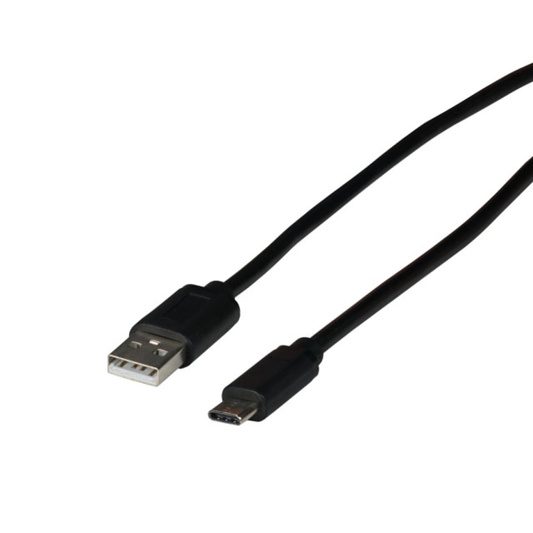 EFB Elektronik EBUSBC-USB20AK.3 kabel USB 3 m USB 2.0 USB C USB A Czarny