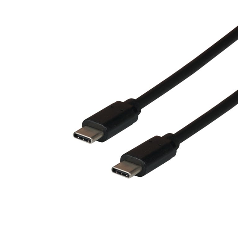 EFB Elektronik EBUSBC-USB20CK.1 kabel USB 1 m USB 2.0 USB C Czarny