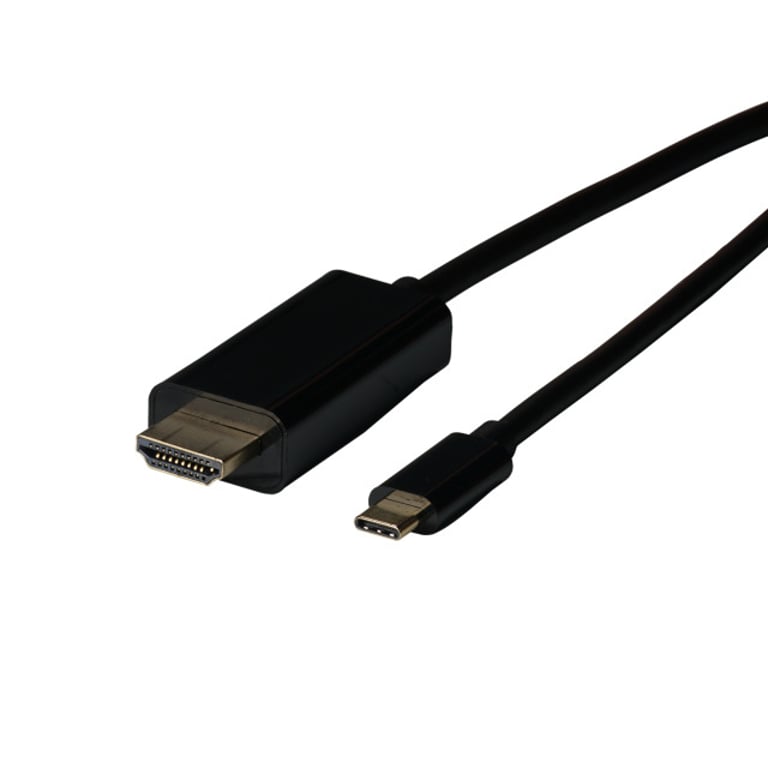 EFB Elektronik EBUSBC-HDMI-4K30K.2 adapter kablowy 2 m USB Type-C Czarny
