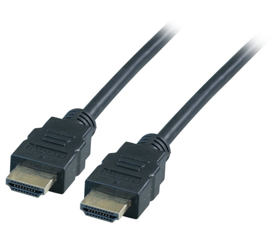 EFB Elektronik K5430SW.0,5 kabel HDMI 0,5 m HDMI Typu A (Standard) Czarny