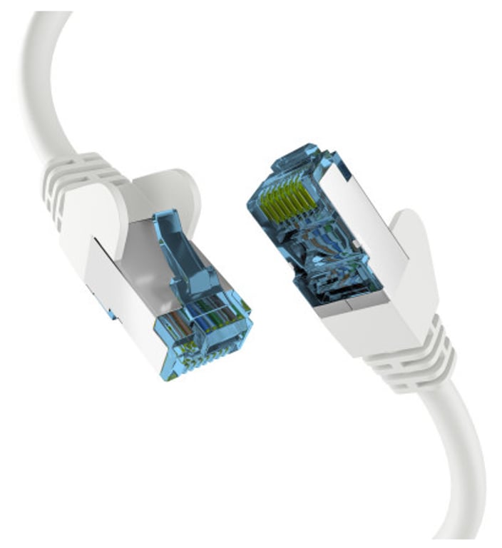 EFB Elektronik EC020200143 kabel sieciowy Biały 20 m Cat7 S/FTP (S-STP)