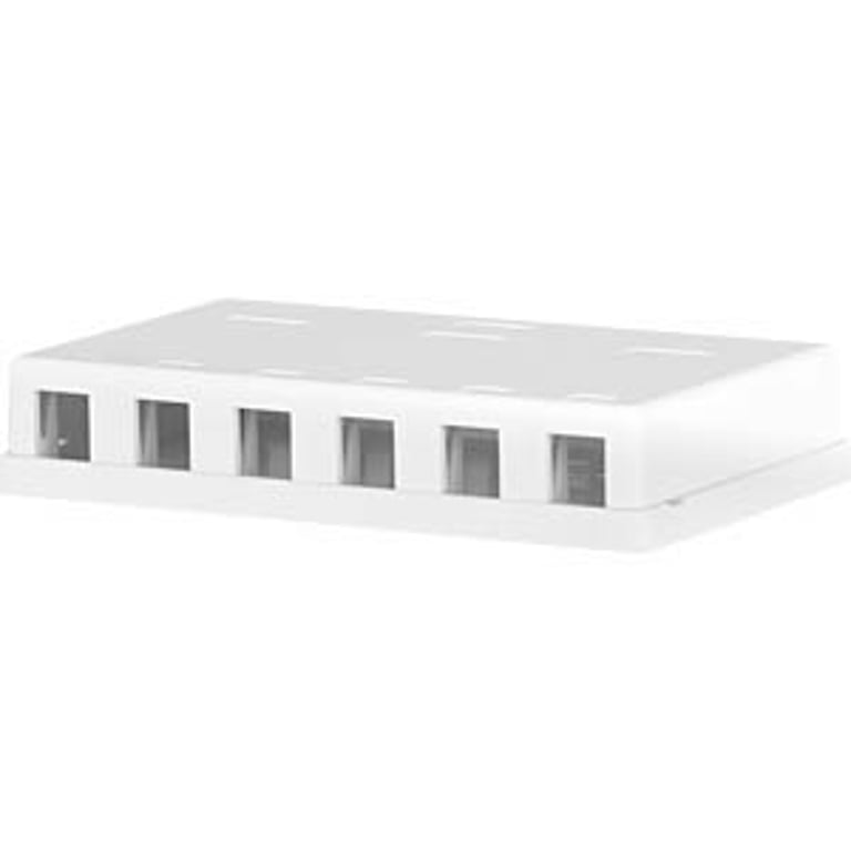 EFB Elektronik EC020400006 skrzynka przyłączeniowa sieci Biały