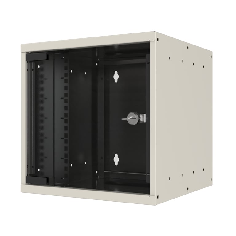 EFB Elektronik WGB-1004WS.30 stojak 4U Szafa wisząca Biały