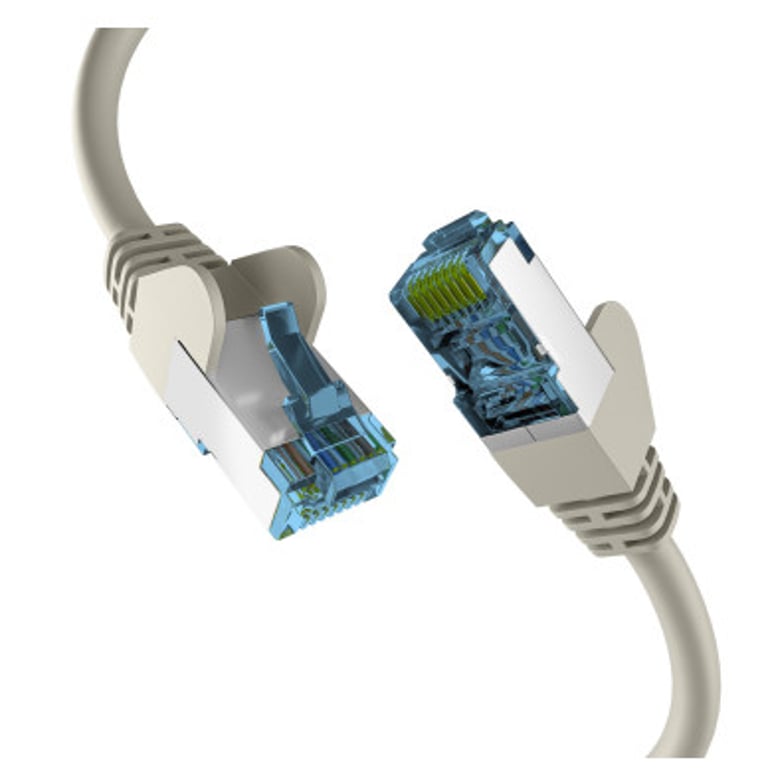 EFB Elektronik EC020200129 kabel sieciowy Szary 25 m Cat7 S/FTP (S-STP)