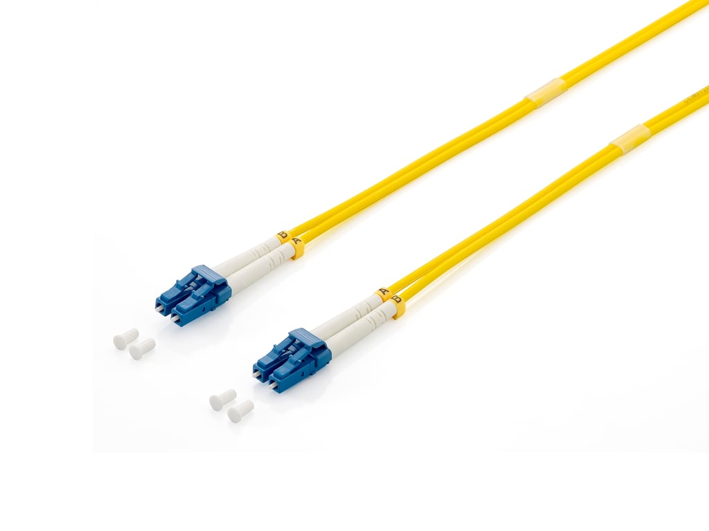 Equip 254437 kabel InfiniBand / światłowodowy 15 m 2x LC Żółty